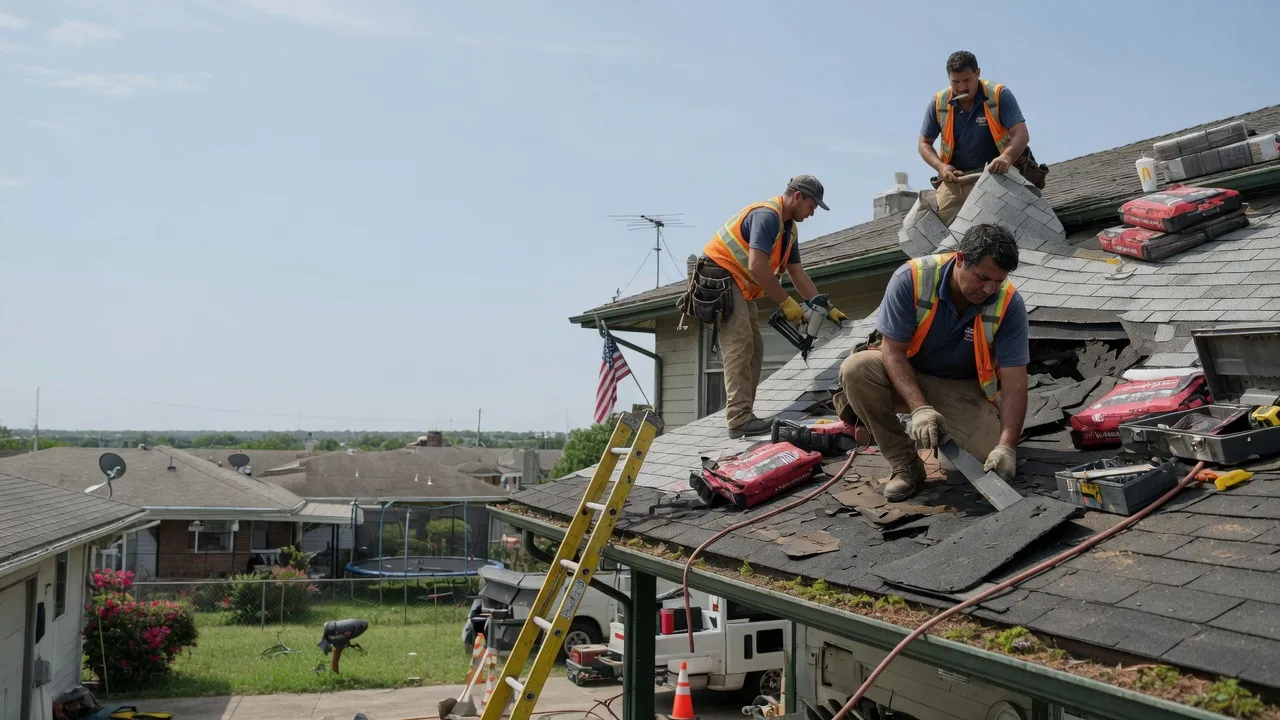 Roof Repair in Stoddard, WI near me